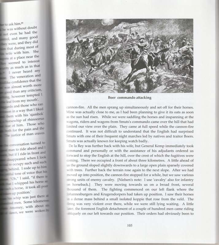 AMONG THE BOERS IN PEACE AND WAR *SIGNED*