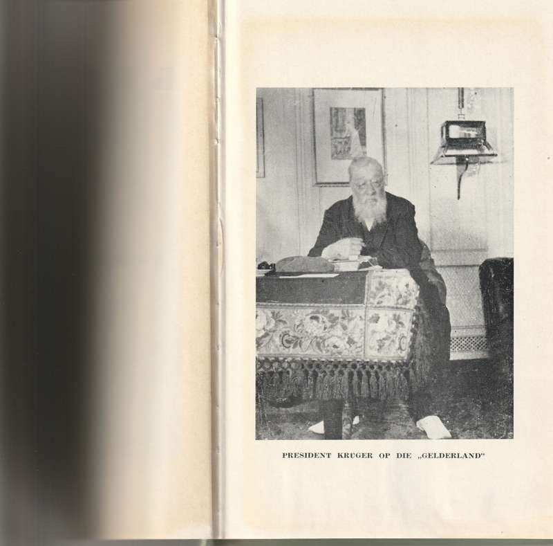 EK EN DIE VIERKLEUR, ROBERT DE KERSAUSON DE PENNENDREFF