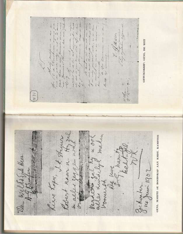EK EN DIE VIERKLEUR, ROBERT DE KERSAUSON DE PENNENDREFF