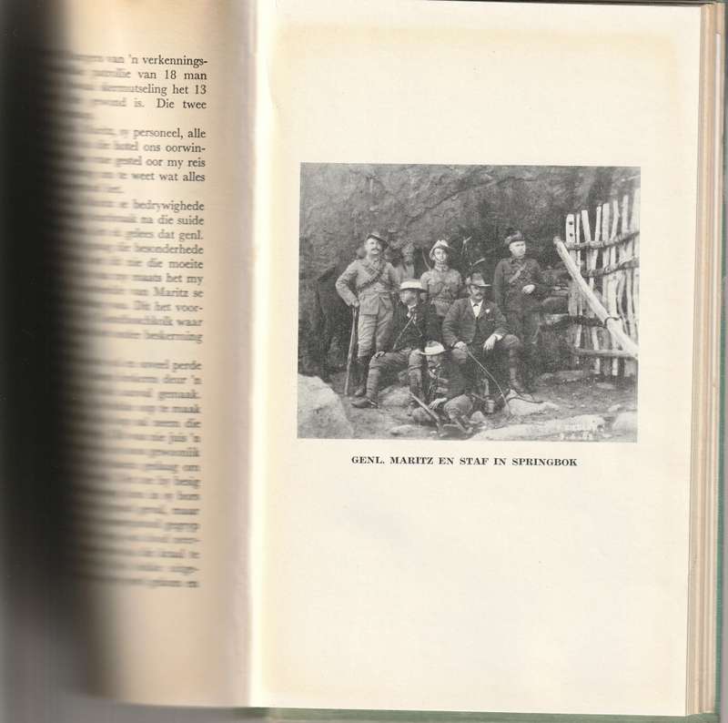 EK EN DIE VIERKLEUR, ROBERT DE KERSAUSON DE PENNENDREFF