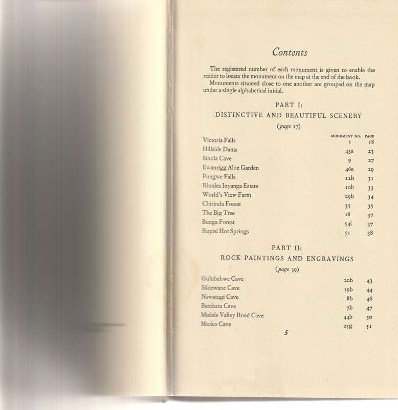 THE MONUMENTS OF SOUTHERN RHODESIA