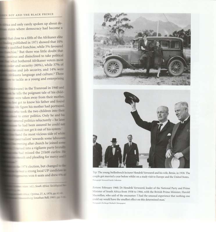 THE LAST AFRIKANER LEADERS, A SUPREME TEST OF POWER