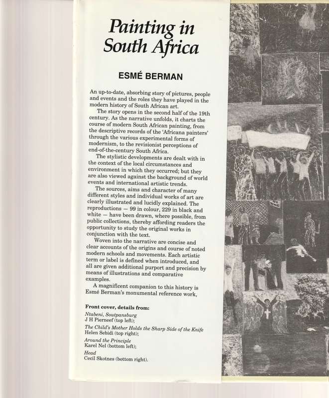PAINTING IN SOUTH AFRICA by ESME BERMAN