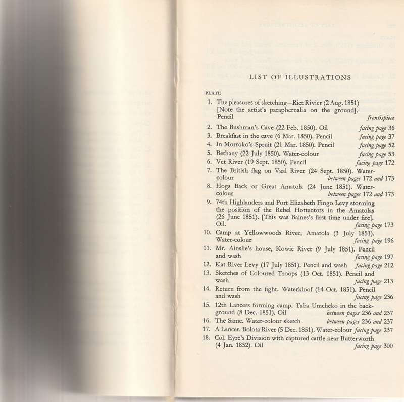 THOMAS BAINES` AFRICAN JOURNAL