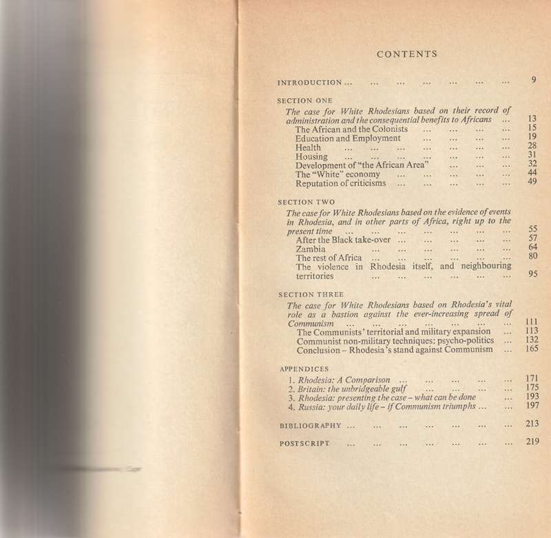 the real case for rhodesia *signed*