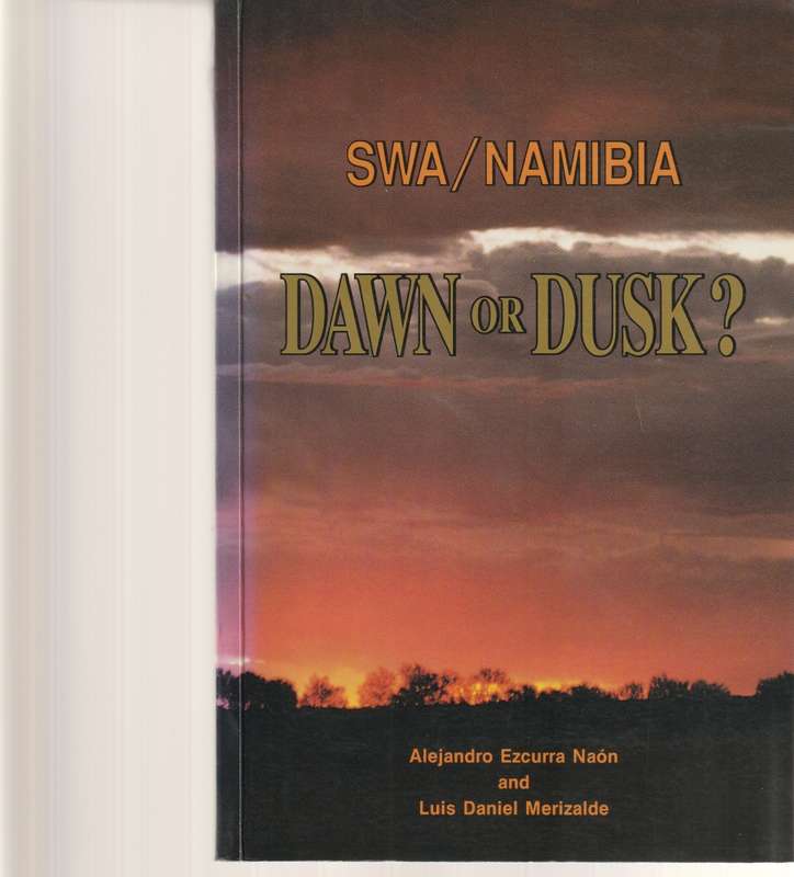 swa / namibia: dawn or dusk?