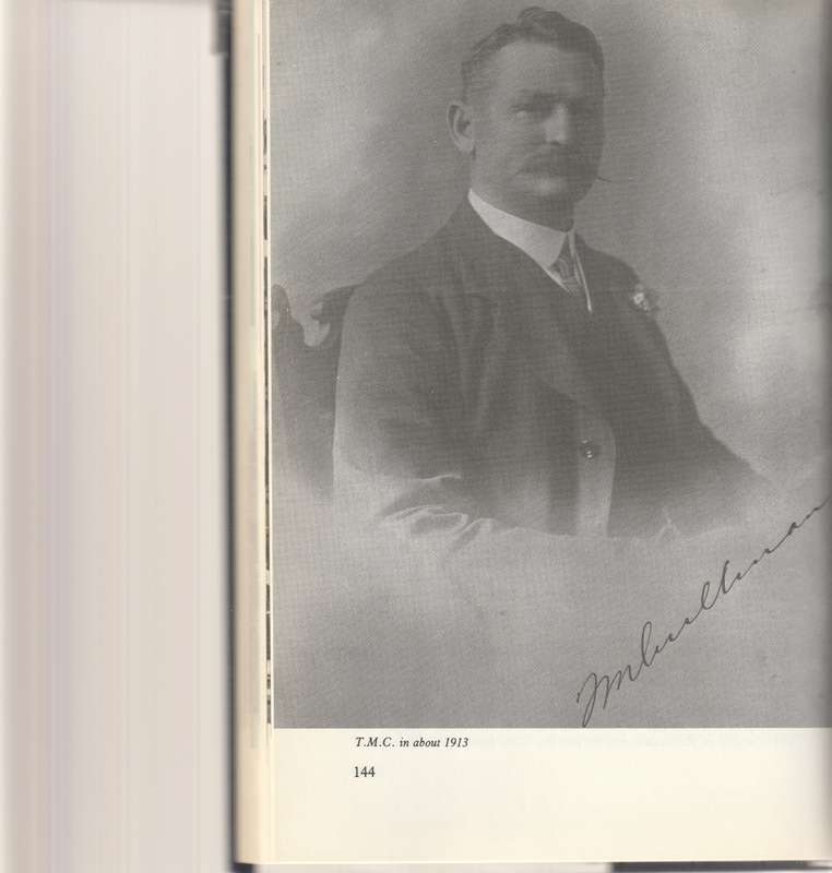 THOMAS MAJOR CULLINAN, A BIOGRAPHY