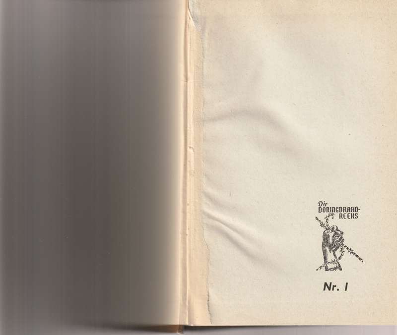 SONDER GEWERE, `N VERHAAL VAN NOG `N RONDTE