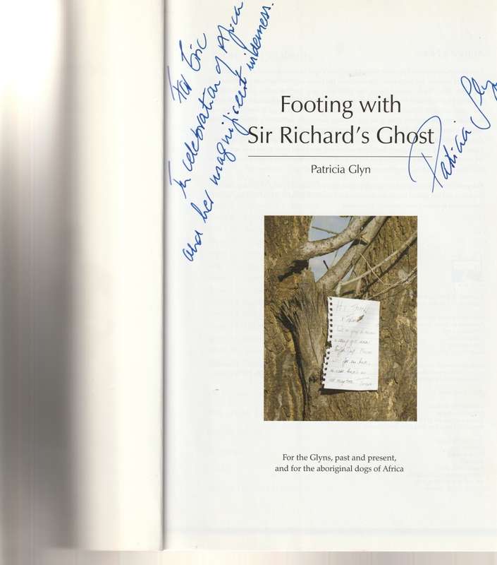 FOOTING WITH SIR RICHARD`S GHOST *SIGNED*