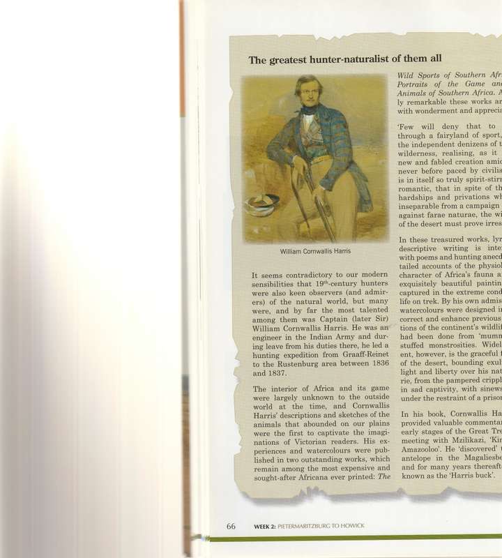 FOOTING WITH SIR RICHARD`S GHOST *SIGNED*