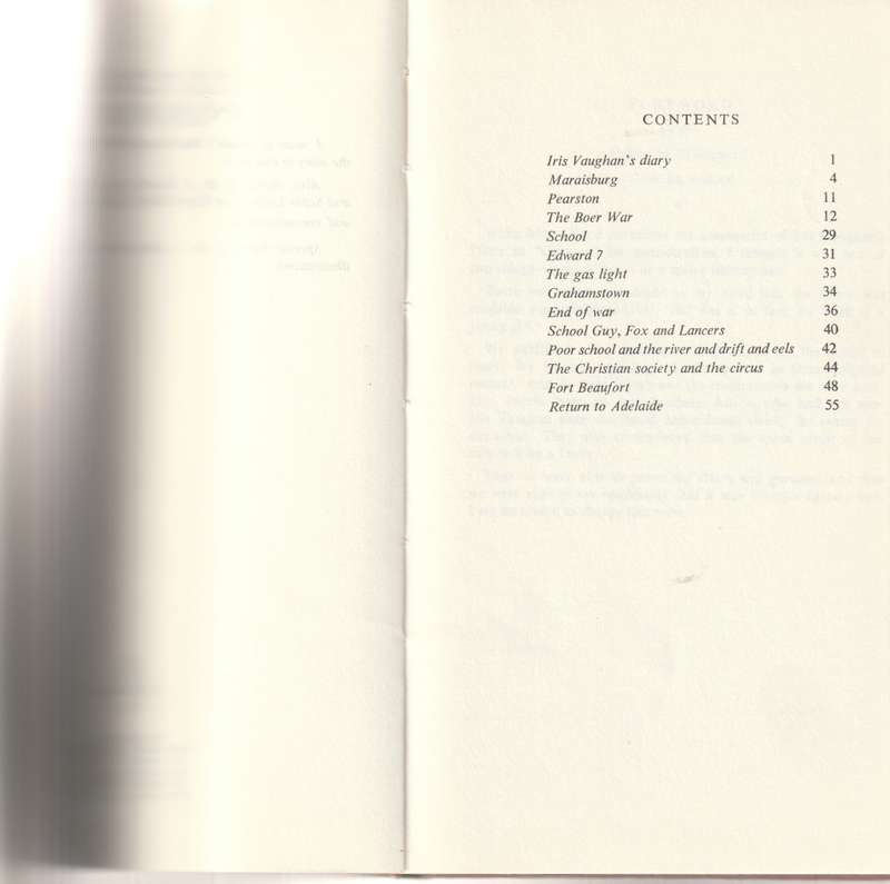 THE DIARY OF IRIS VAUGHAN