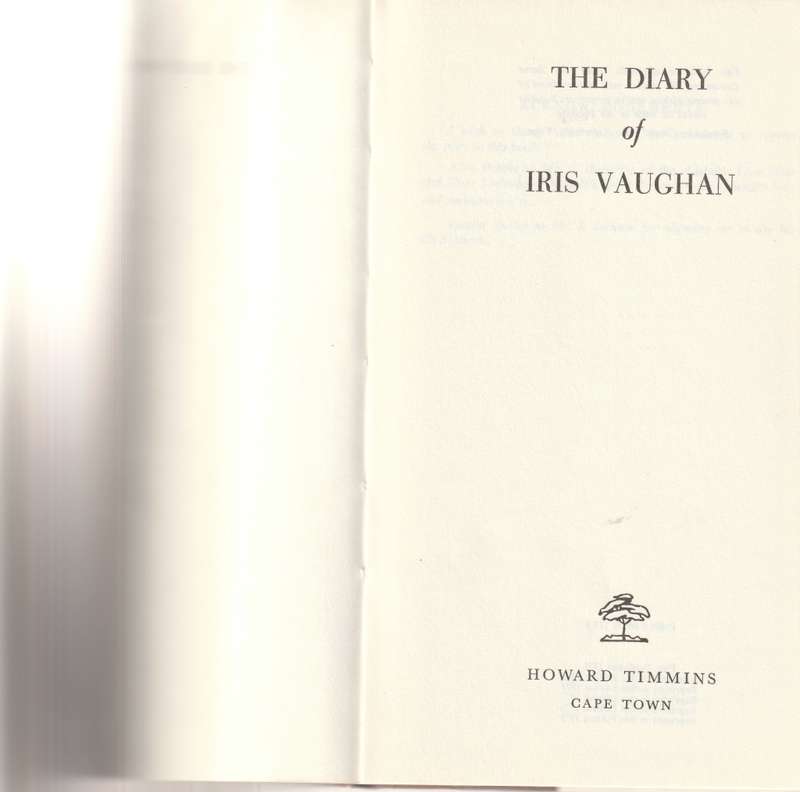 THE DIARY OF IRIS VAUGHAN