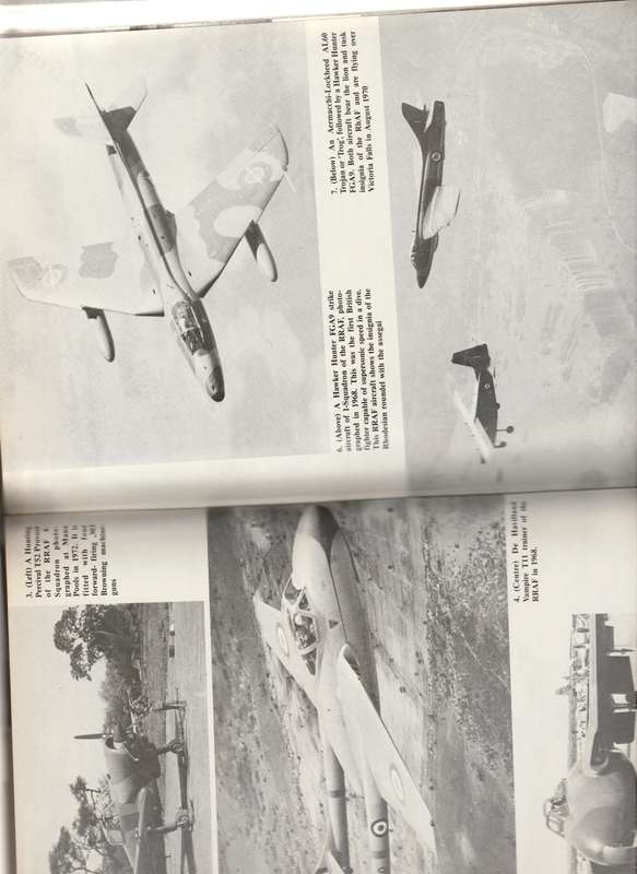 WAR IN THE AIR: RHODESIA AIR FORCE 1935-1980