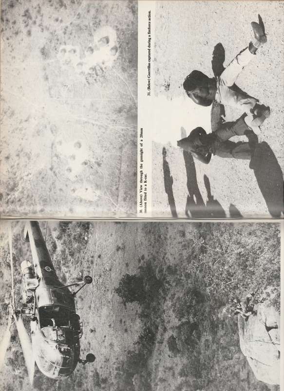 WAR IN THE AIR: RHODESIA AIR FORCE 1935-1980
