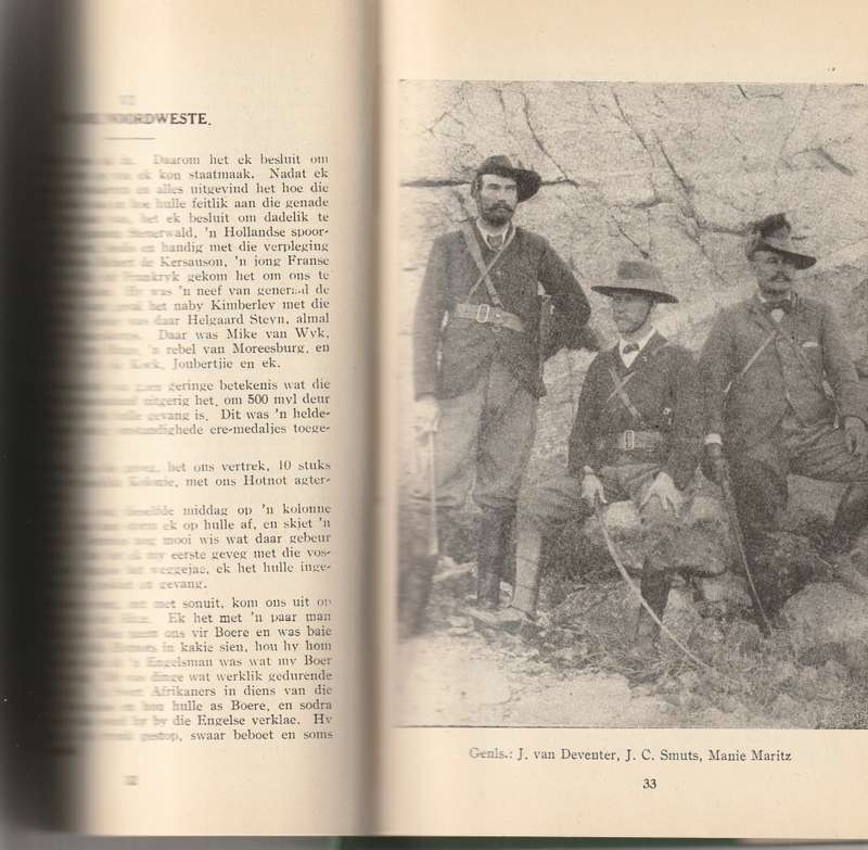 MY LEWE EN STREWE: GENL. MANIE MARITZ 1939