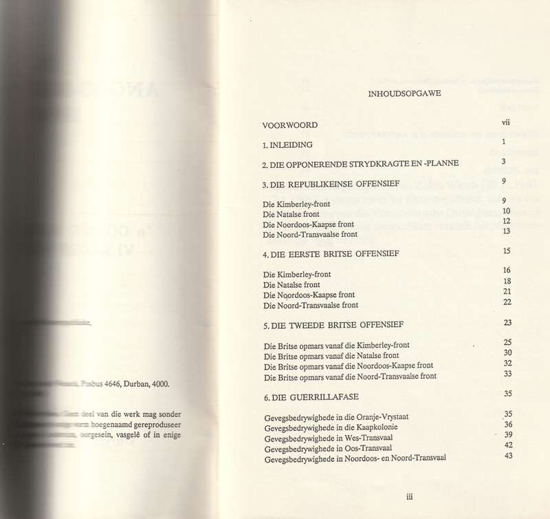 DIE ANGLO-BOEREOORLOG 1899-1902: `N OORSIG VAN DIE MILITERE VERLOOP VAN DIE STRYD deur ANDRE WESSELS