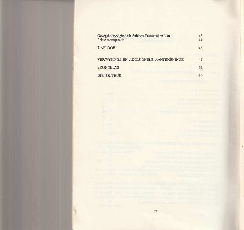 DIE ANGLO-BOEREOORLOG 1899-1902: `N OORSIG VAN DIE MILITERE VERLOOP VAN DIE STRYD deur ANDRE WESSELS