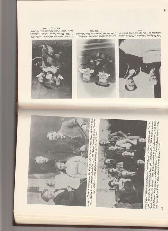 ORLANDINI `N FAMILIEGESKIEDENIS