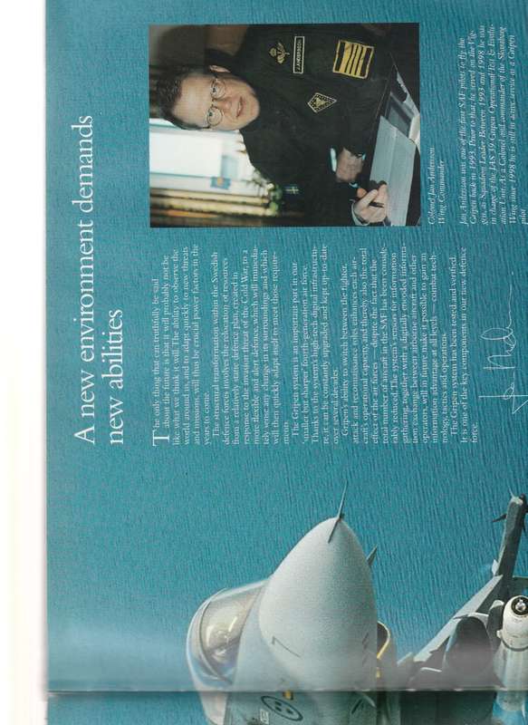 THE GRIPEN WING 2000