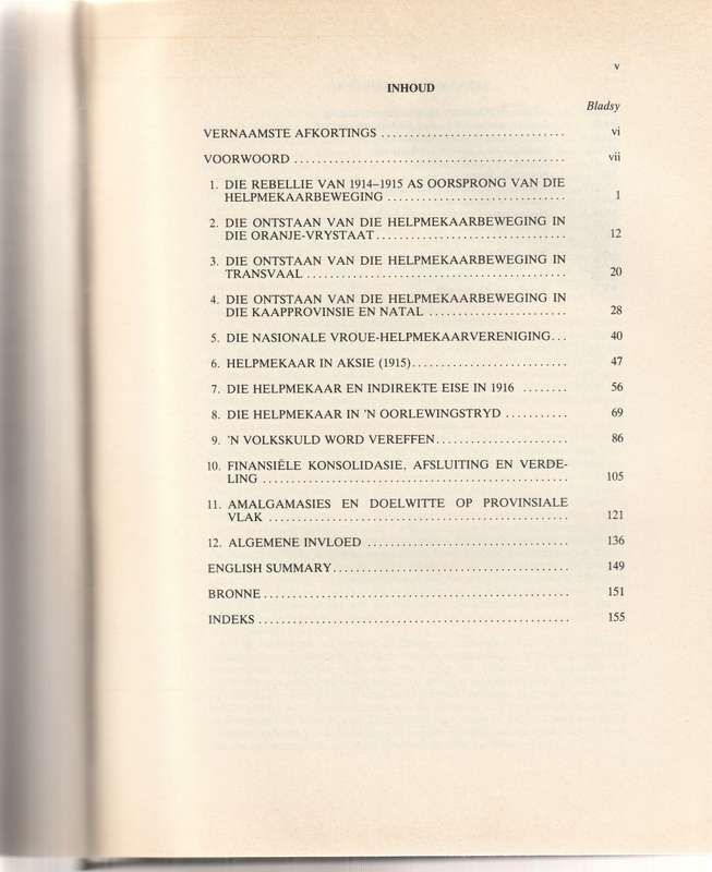 HELPMEKAAR BEWEGING, EHLERS ARGIEF JAARBOEK 1991 VOL.1,