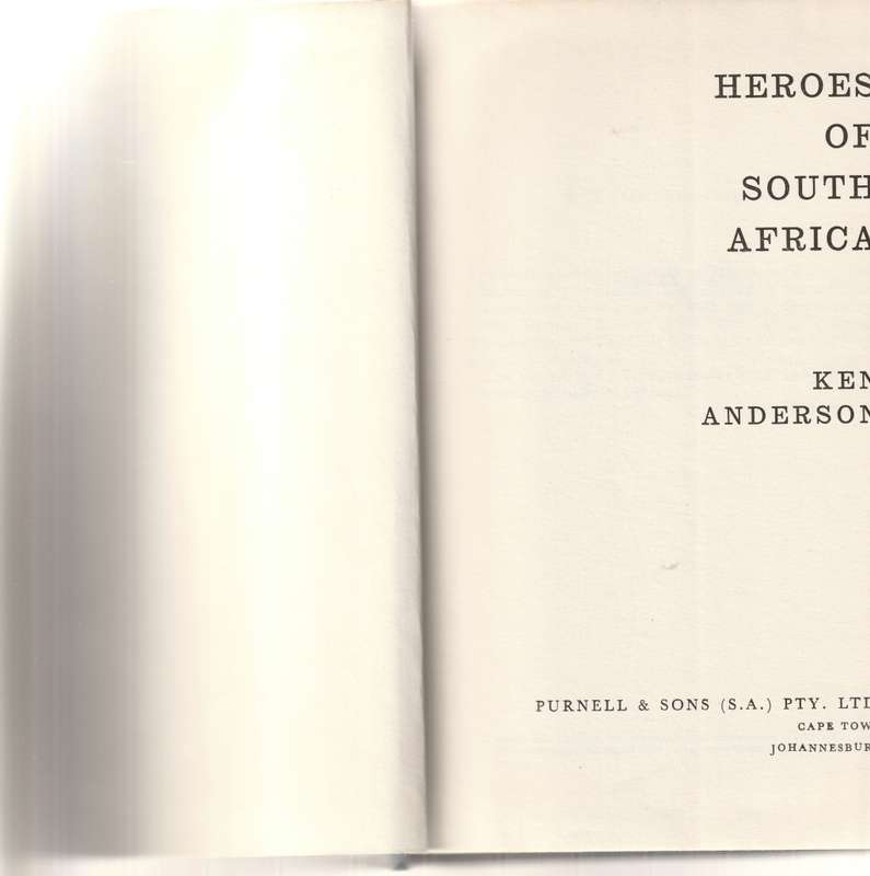 HEROES OF SOUTH AFRICA