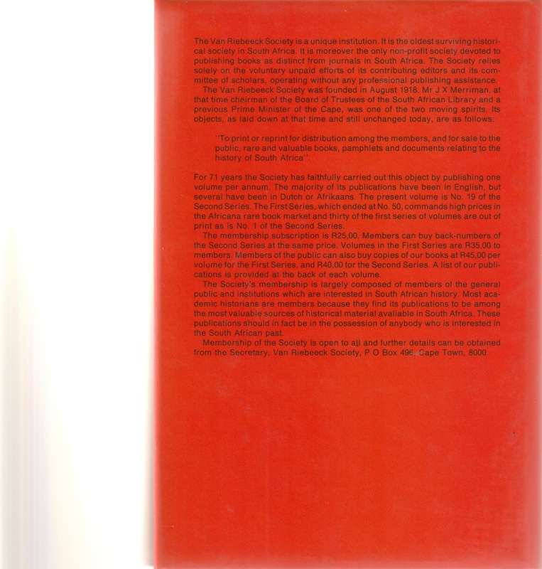 THE FRONTIER WAR: JOURNAL OF MAJOR JOHN GREALOCK 1878
