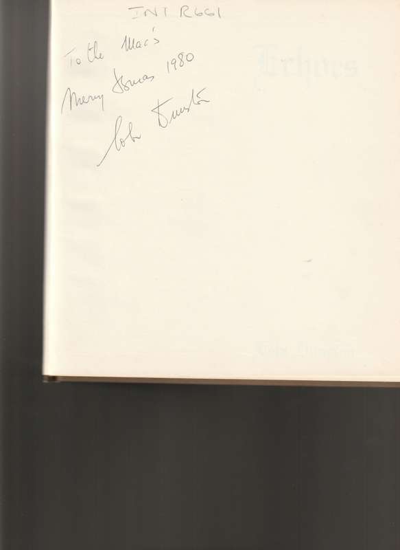 ECHOES by LOLA DUNSTON *SIGNED*
