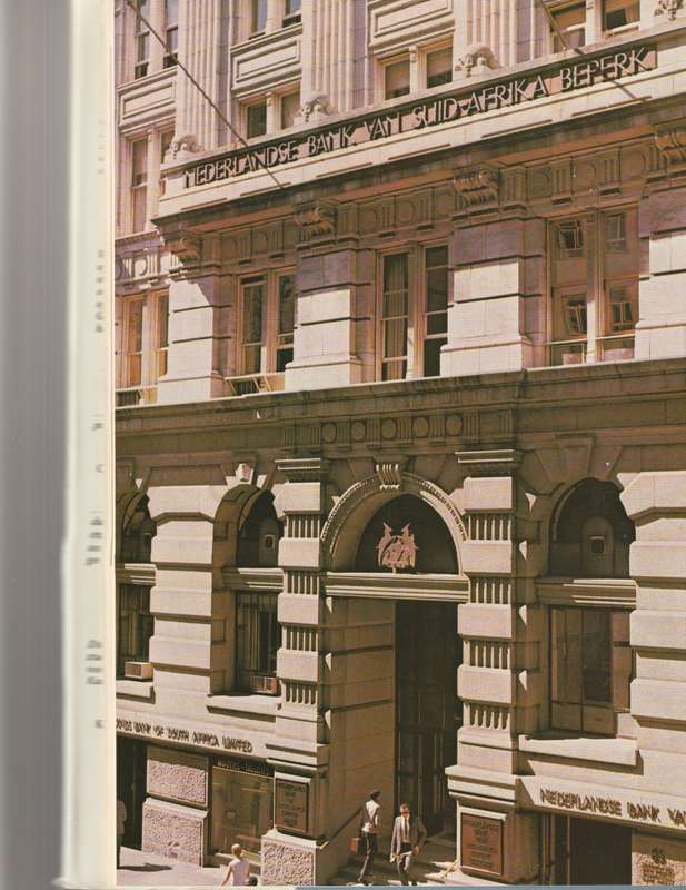 CAPE TOWN`S HUNDRED YEARS OF PROGRESS *SIGNED*