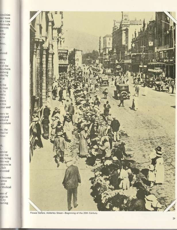 CAPE TOWN`S HUNDRED YEARS OF PROGRESS *SIGNED*