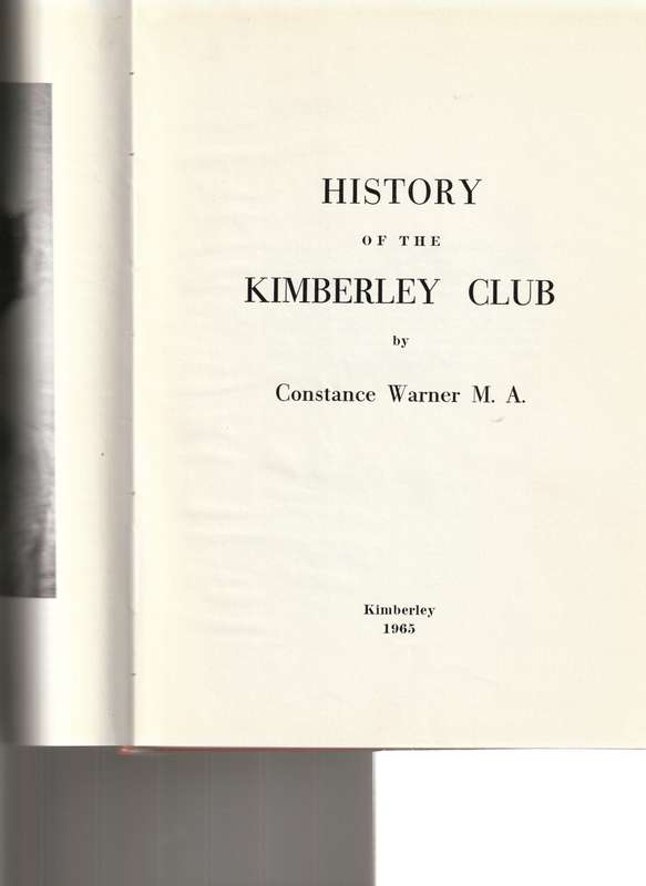 KIMBERLEY CLUB