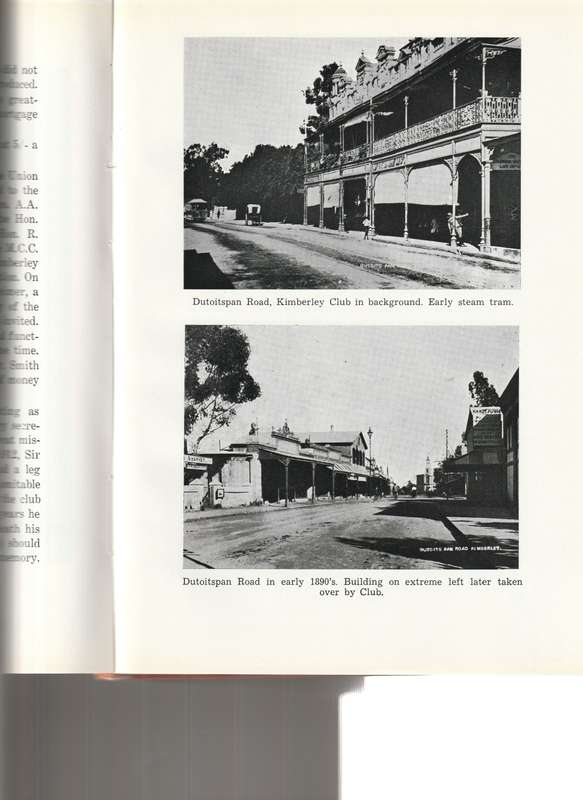 KIMBERLEY CLUB