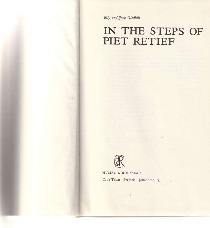 IN THE STEPS OF PIET RETIEF