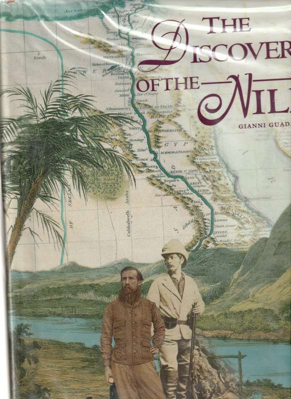 THE DISCOVERY OF THE NILE by GIANNI GUADALUPI
