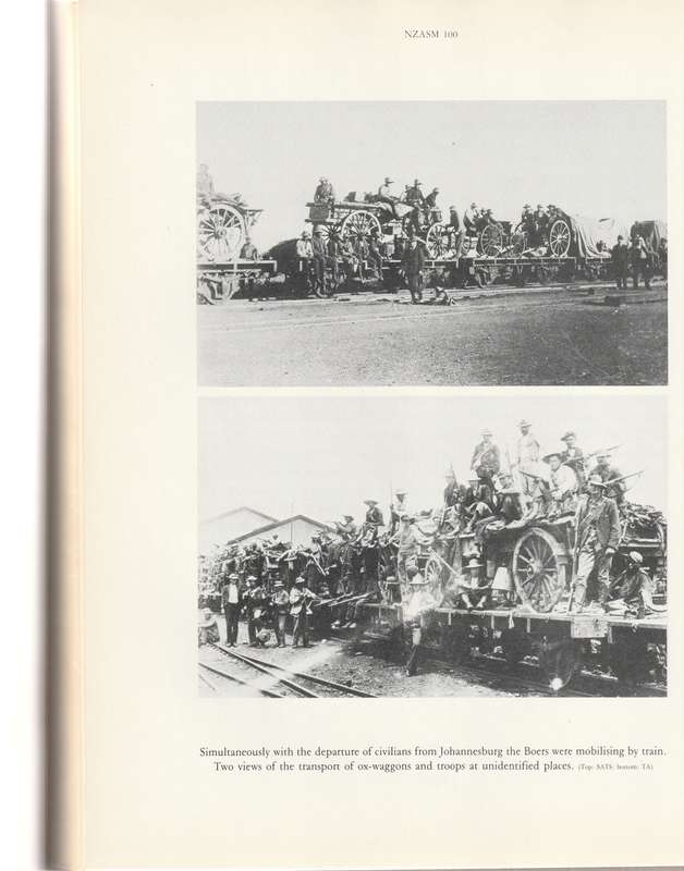 NETHERLANDS SOUTH AFRICAN RAILWAY COMPANY (NZASM) BUILDINGS, STEAM ENGINES AND STRUCTURES