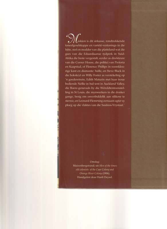 IMPERIALE SOMER: SUID-AFRIKA TUSSEN OORLOG EN UNIE, 1902-1910
