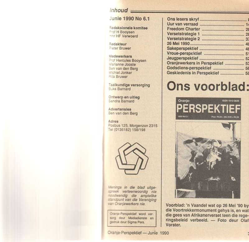 ORANJE-PERSPEKTIEF