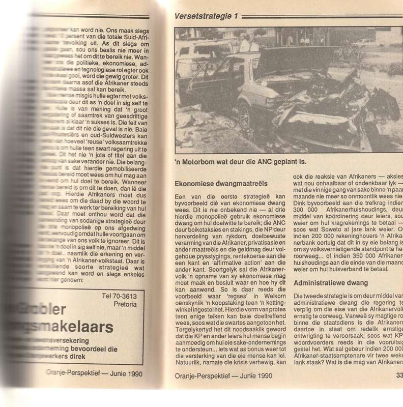 ORANJE-PERSPEKTIEF