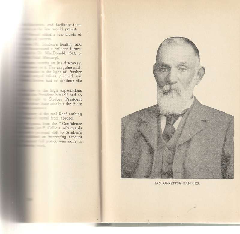 ARGONAUTS OF THE RAND: STORY OF THE DISCOVERY OF THE MAIN REEF, WITH THE MARAIS-DIARIE, 1849-1865