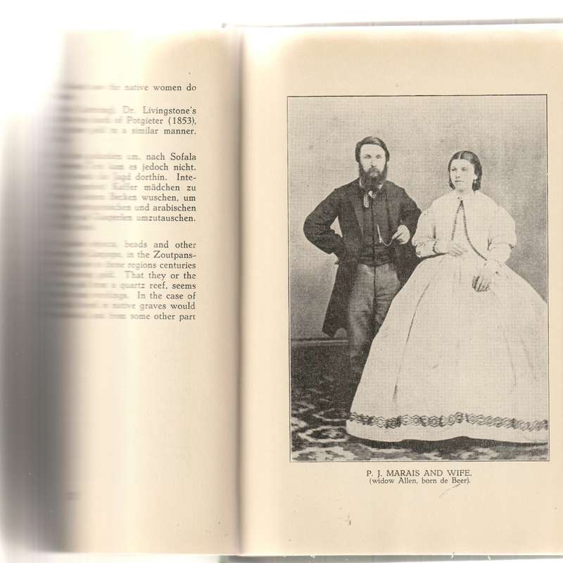 ARGONAUTS OF THE RAND: STORY OF THE DISCOVERY OF THE MAIN REEF, WITH THE MARAIS-DIARIE, 1849-1865