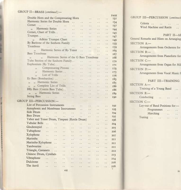 TREATISE ON THE MILITARY BAND