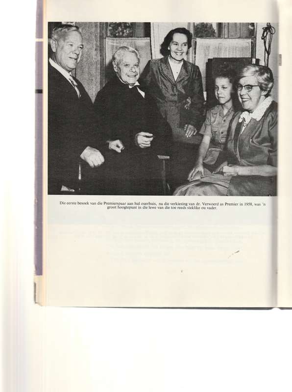 WILHELM JOHANNES VERWOERD, VADER VAN DR. VERWOERD