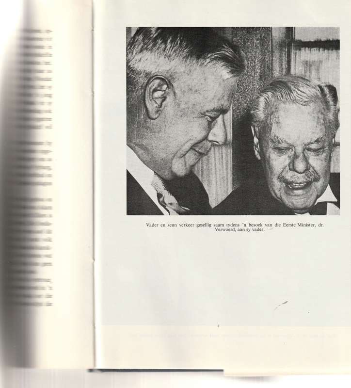 WILHELM JOHANNES VERWOERD, VADER VAN DR. VERWOERD