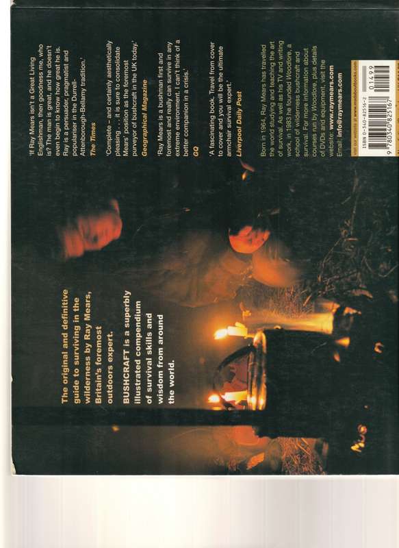 BUSHCRAFT, RAY MEARS