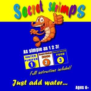 SECRET SHRIMPS
