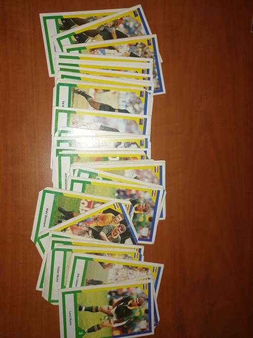 Massive Collection of Rugby Cards