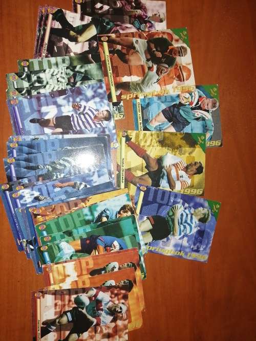 Massive Collection of Rugby Cards