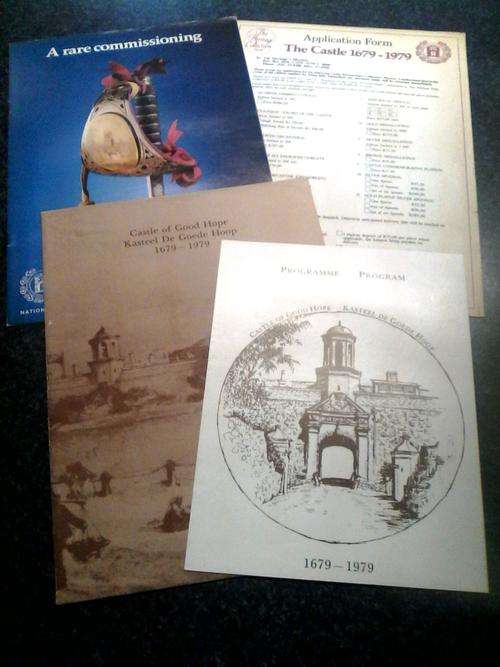 CASTLE OF GOOD HOPE TERCENTENARY COLLECTION