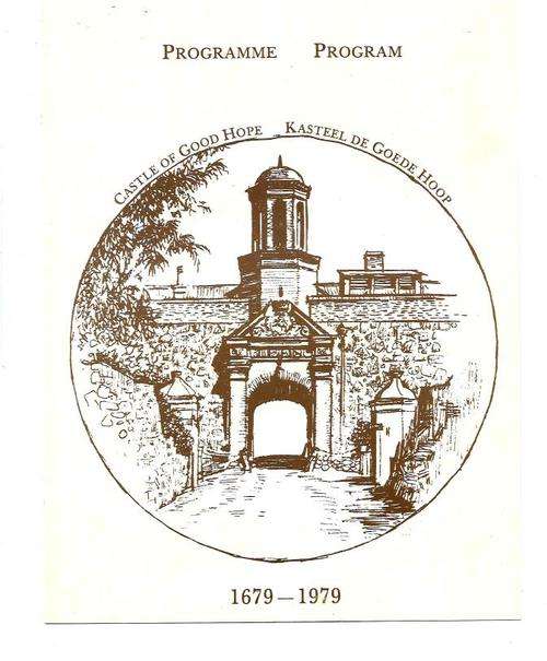 Cape Town CAstle of Good Hope Kaapstad Ksteel Die Goeie Hoop