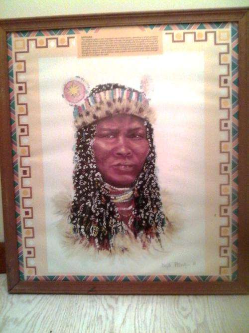 SET OF 6 ZULU PORTRAITS FOR SALE