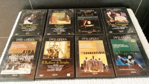 SET OF DVD OPERA